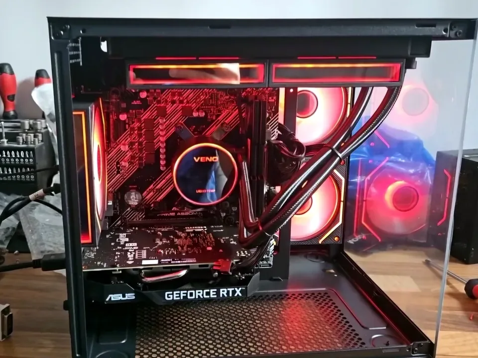 Gaming PC Underperforming After an Upgrade: Check Power, BIOS and Memory First Gaming PC being tested after a hardware upgrade at PC Repair Guru Birmingham