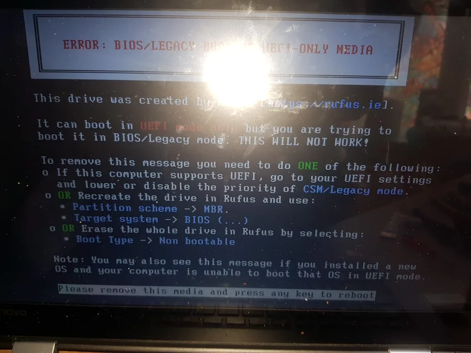 Windows repairs and reinstalls Windows boot error displayed during computer repair diagnosis in Birmingham