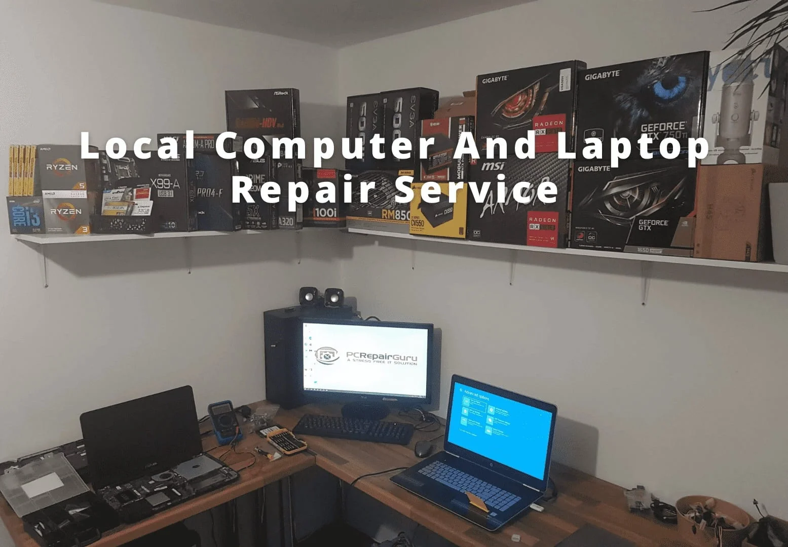 Local Computer And Laptop Repair Service